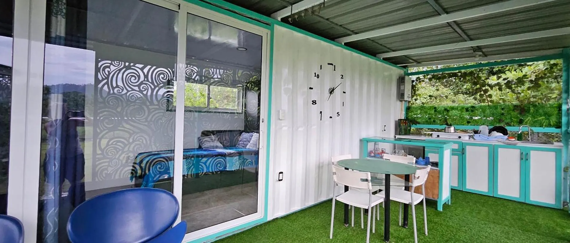 Nyaraló Blueecolandia Bungalow Agua Jarabacoa