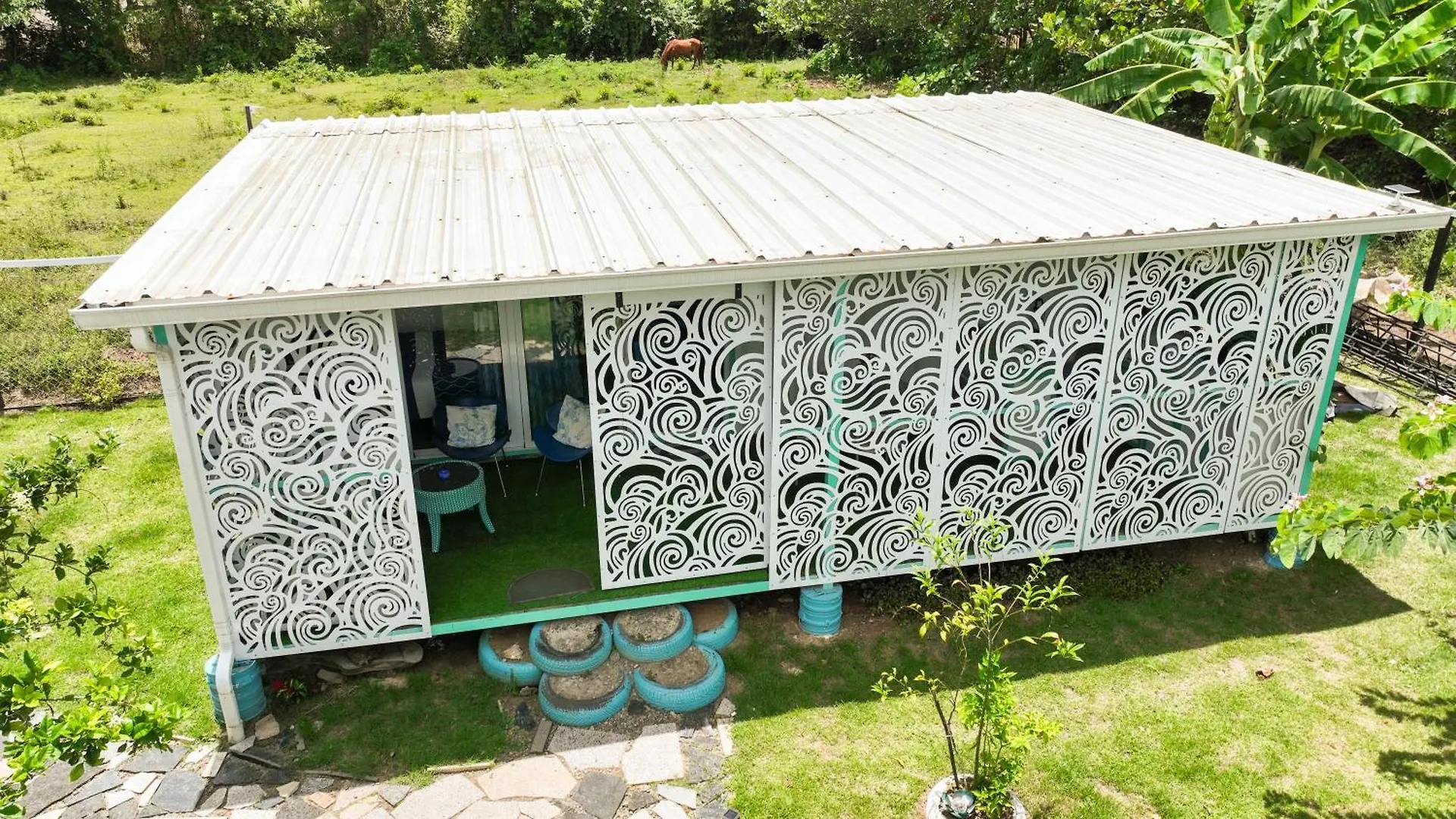 別荘 Blueecolandia Bungalow Agua ハラバコア ドミニカ共和国